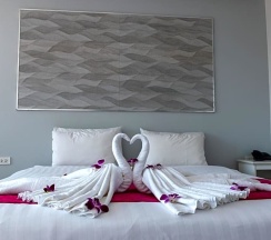 Одноместный номер Standard с частичным видом на море в The Beach Front Resort Pattaya  - SHA Plus