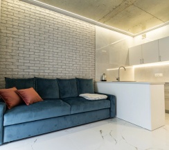 Студия c 1 комнатой в LetoApart