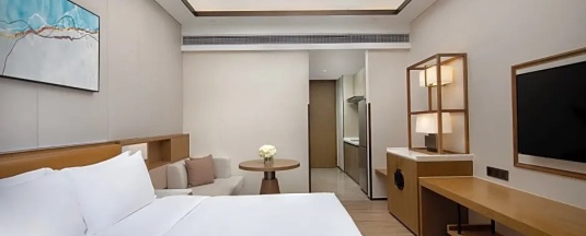 Двухместный номер Standard (двуспальная кровать) в Holiday Inn & Suites Sanya Yalong Bay