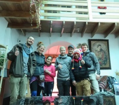 Двухместный номер Standard 2 отдельные кровати в Inti Garden Cusco Boutique Hostel