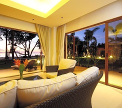 Люкс Deluxe с видом на восход в Laguna Villas Boutique Hotel