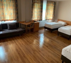 Одноместные апартаменты в Hotel Am Kurfuerstenplatz - Messe