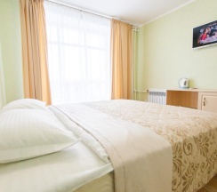 Номер полулюкс с 1 двуспальной кроватью в Звездная