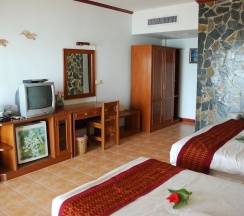 Номер Deluxe с балконом в Phangan Orchid Resort
