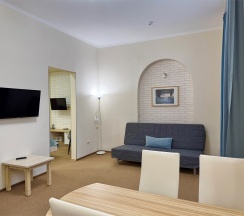 Апартаменты в Ирбис