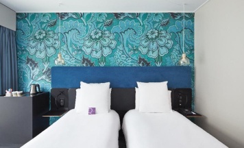 Двухместный номер Standard с балконом 2 отдельные кровати в Mercure Paris Bastille Saint Antoine