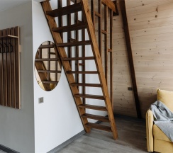Домик A-Frame - Зеленый в Калтай парк