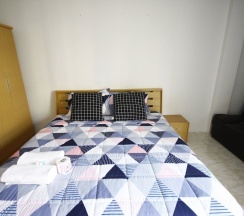 Двухместный номер Standard с балконом двуспальная кровать в Happy House Bangsaen