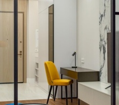 Однокомнатный Люкс 31 этаж 55 м² ЖК «Neva Towers» в InPremium Москва-Сити