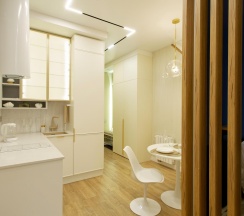 1-комнатные апартаменты люкс г. Троицк, ул. Прибрежная 17 в Дом у реки