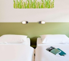 Двухместный номер Standard 2 отдельные кровати в B&B HOTEL Köln-Marsdorf