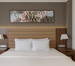 Полулюкс в Radisson и Конгресс-центр Саранск