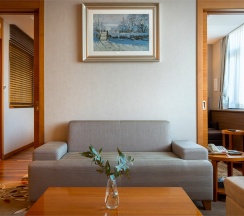 Premier Suite Double в Лотте отель Владивосток