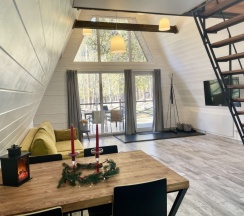 A-фрейм 2-x уровневый (A2) в Таулу