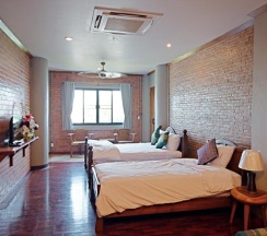 Трёхместный номер Deluxe в Saeng Panya Home - Boutique Residence (SHA Plus+)