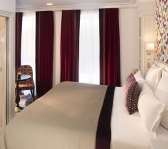 Двухместный номер Deluxe двуспальная кровать в Hotel Monge