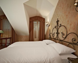 Двухместный номер Standard двуспальная кровать в Hotel Justus