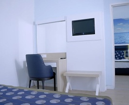 Семейный номер Standard в Club Aqua Plaza