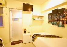 Двухместный номер Comfort 2 отдельные кровати в Green House Bangkok