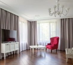 Двухместный люкс c 1 комнатой двуспальная кровать в Президент