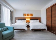 Номер стандарт с 2 односпальными кроватями в Hilton Garden Inn Krasnodar