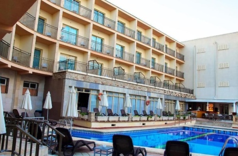 Испания, С’Ареналь: Отель Hotel Iris