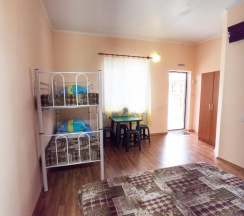 4-местный номер стандарт семейный в Лайнер