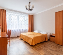 Двухкомнатный двухместный в Нагорное