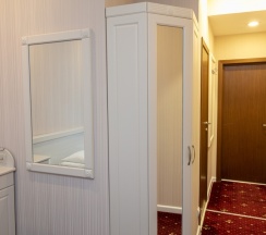 Стандартный номер с 1 или 2 отдельными кроватями в Аврора