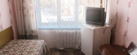 Номер стандарт с 1 односпальной кроватью в Славгород