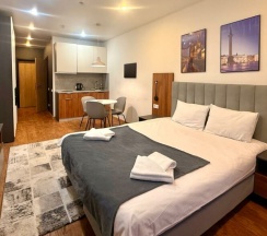 Улучшенная студия в Urbanica Apartments