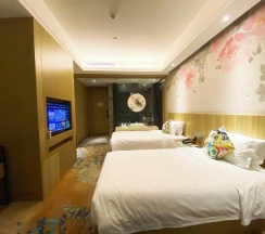 Двухместный номер Standard 2 отдельные кровати в Paco Hotel Guangzhou Dongfeng Road Branch