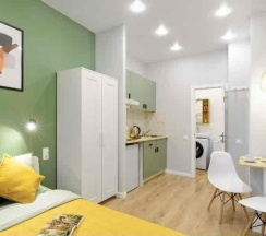 1-комнатные апартаменты студия в Green Park