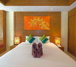 Двухместный номер Deluxe двуспальная кровать в Honey Resort