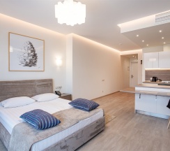 Апартаменты Студия 2 в X-Clinic