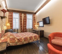 Стандартная двухместная комната в Автор