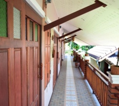 Трёхместный номер Deluxe в Siam Guesthouse