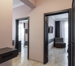 Двухкомнатные апартаменты с видом на море в Гостевой дом на Декабристов