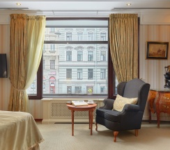 Сюит Голден Гарден в Author Boutique Hotel