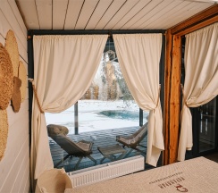 Люкс с видом на Катунь в МираМирам