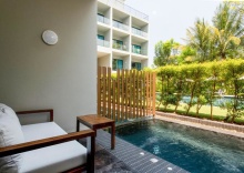 Двухместный номер Bay Romance двуспальная кровать в The Waters Khao Lak by Katathani