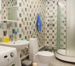 комната 2-х спальная кровать в ХостелРус