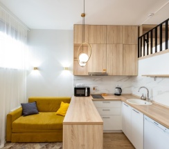 Апартаменты на цокольном этаже в Кarl House