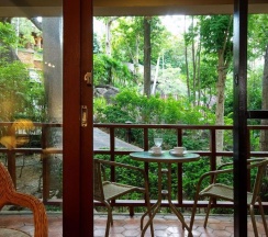 Двухместный номер Standard 2 отдельные кровати в Baan Hin Sai Resort & Spa