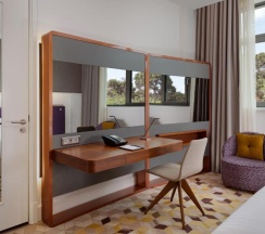 Двухместный номер Intourist с видом на сад 2 отдельные кровати в Intourist Hotel Baku
