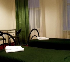 Номер эконом с 3 односпальными кроватями (удобства на этаже) в Svarog art hotel