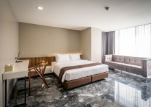 Двухместный номер Deluxe с видом на город двуспальная кровать в Onix Hotel Bangkok