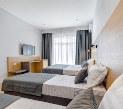 Четырехместный номер Lux в Anemos hotel resort