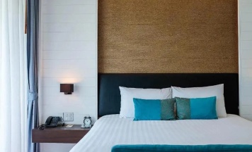 Двухместный номер Deluxe с балконом двуспальная кровать в Loligo Resort Hua Hin