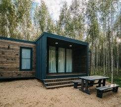 дом LUX в Серебряный Ключ